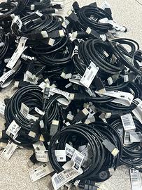 80 pezzi cavi hdmi 4k lotto