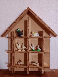 Bacheca degli anni 80 con Otto Animali da Cortile 