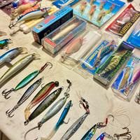 Attrezzatura da pesca artificiali rapala jig varie