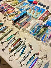 Attrezzatura da pesca artificiali rapala jig varie