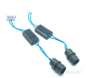ANNULLATORI DI ERRORI PER TARGA W5W T10