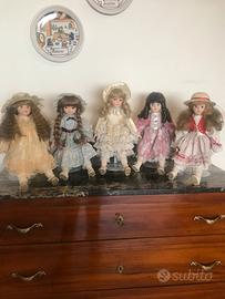 Bambole di porcellana