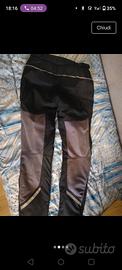 pantaloni moto donna 