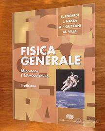 Fisica  Generale, Meccanica  e Termodinamica 