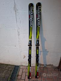 sci elan GTX Race + attacchi Elan taglia 176 usati