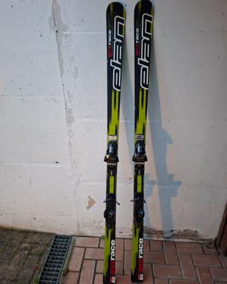 sci elan GTX Race + attacchi Elan taglia 176 usati