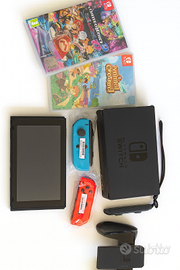 Nintendo Switch  + 2 giochi