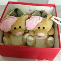 Pantofole Moppine De Fonseca numero 38/40 Nuove