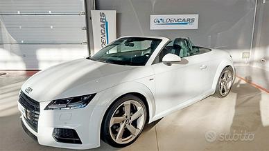 Audi TT Roadster 2.0 TFSI quattro S tronic