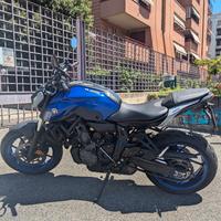 Yamaha MT-07 - 2021 ICON BLUE