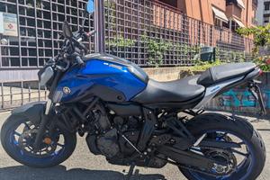 Yamaha MT-07 - 2021 ICON BLUE
