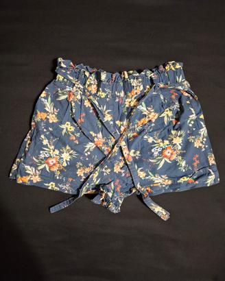 pantaloncini floreali