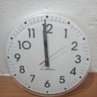 orologio da ufficio anni 80