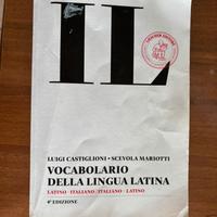 Vocabolario della lingua latina