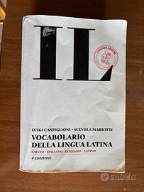 Vocabolario della lingua latina