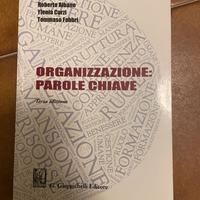Organizzazione: parole chiave