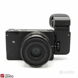 USATO Sigma FP + 45mm f/2.8 + EVF-11  CV2118!!!