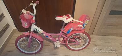Bicicletta bambine Principesse