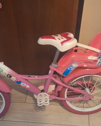 Bicicletta bambine Principesse
