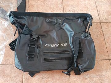 Sacca moto Dainese nuova - 45L