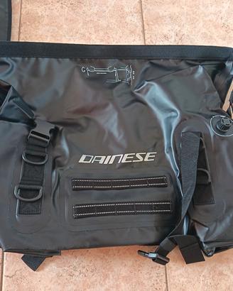 Sacca moto Dainese nuova - 45L