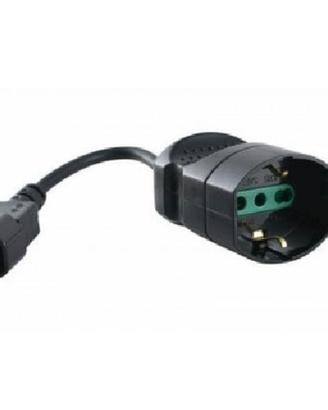Cavo IEC/schuko x gruppi di continuità UPS
