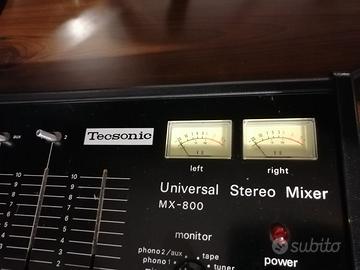Mixer Tecsonic MX-800