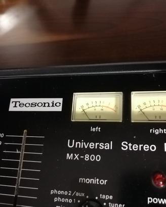 Mixer Tecsonic MX-800