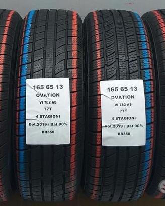 4 gomme 165 65 13 ovation br350
