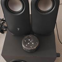 Logitech z407 2.1 subwoofer bluetooth 