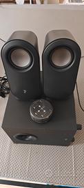 Logitech z407 2.1 subwoofer bluetooth 