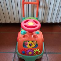 macchinina primi passi