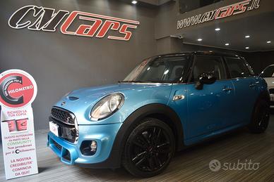 MINI Cooper S 2.0 190cv Boost 5p JCW Navi ITALIANA