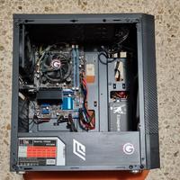 Pc Desktop Cpu Intel Core i5 8Gb Ram 220 Gb SSD