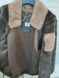 Giubbino da donna il pelliccia taglia L