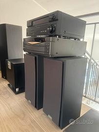 Sistema hi-fi stero da casa