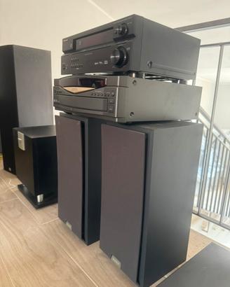 Sistema hi-fi stero da casa