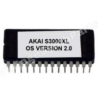 AKAI S3000XL Operating System 2.0 EPROM upgrade up