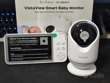 Baby monitor Dr.Care VistaView Wifi - Nuovo