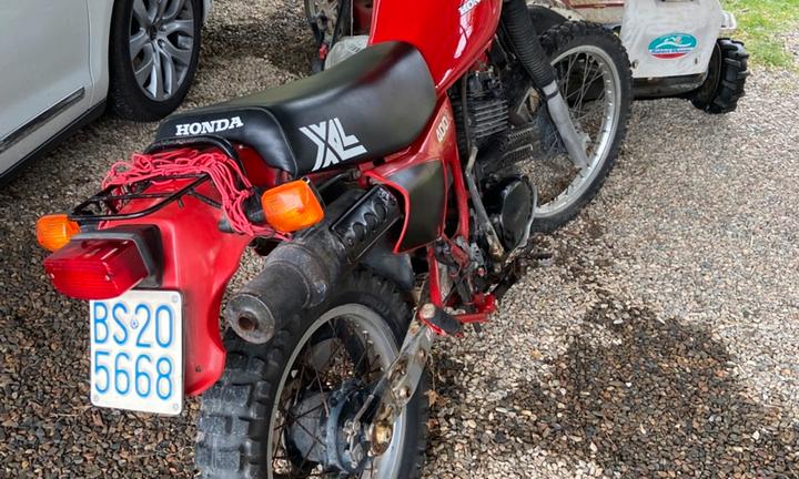 Honda xlr 400