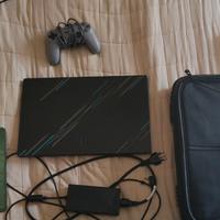 notebook laptop pc gaming + accessori e joistick