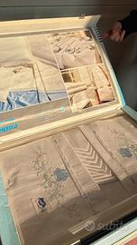 Set lenzuolo/tovaglia/asciugamani