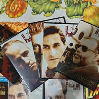 DVD collezione il padrino,47 metri,indiana Jones