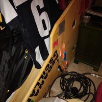 pedana oscillante rullo bici