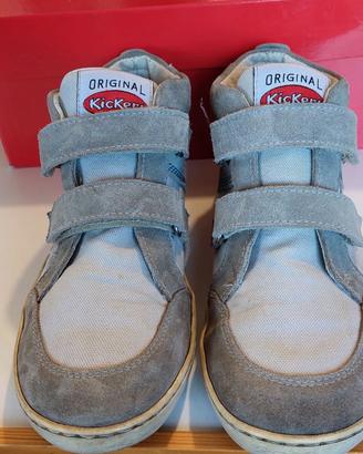 Scarpe marca Kickers numero 35