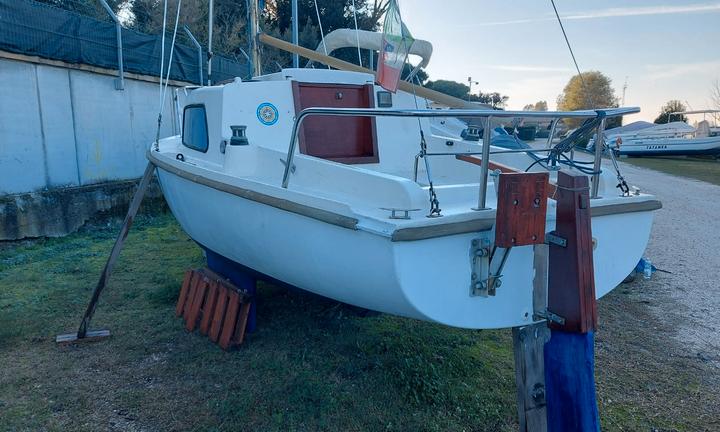 Sea Wich 19 vela e motore