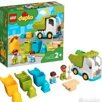 Lego Garbage Truck and Recycling  Duplo