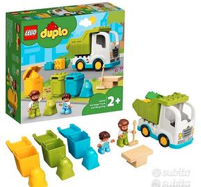 Lego Garbage Truck and Recycling  Duplo