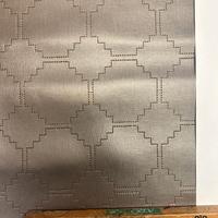 stoffa a disegni geometrici