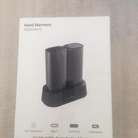 Hand Warmers power bank 5000 mAh (2 pezzi) con bas